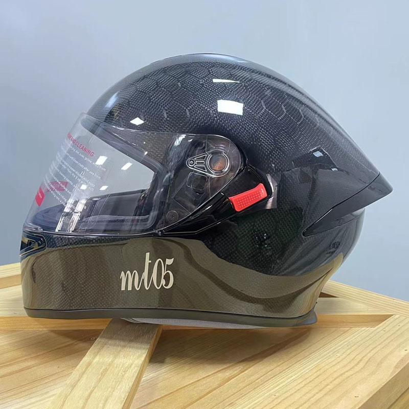 Wholesale Carbon Motorcycle Helmet Riding Motorbike Full Face Helmet Motorcycle Helmet