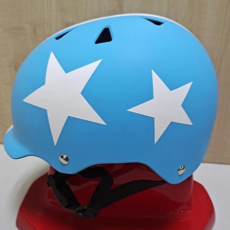 Customizable Kids Bicycle Helmet for MTB, Electric Scooter, Skate