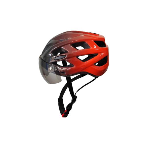 Custom Lightweight Bicycle Safety Cycling Helmet with Magnetic Goggle