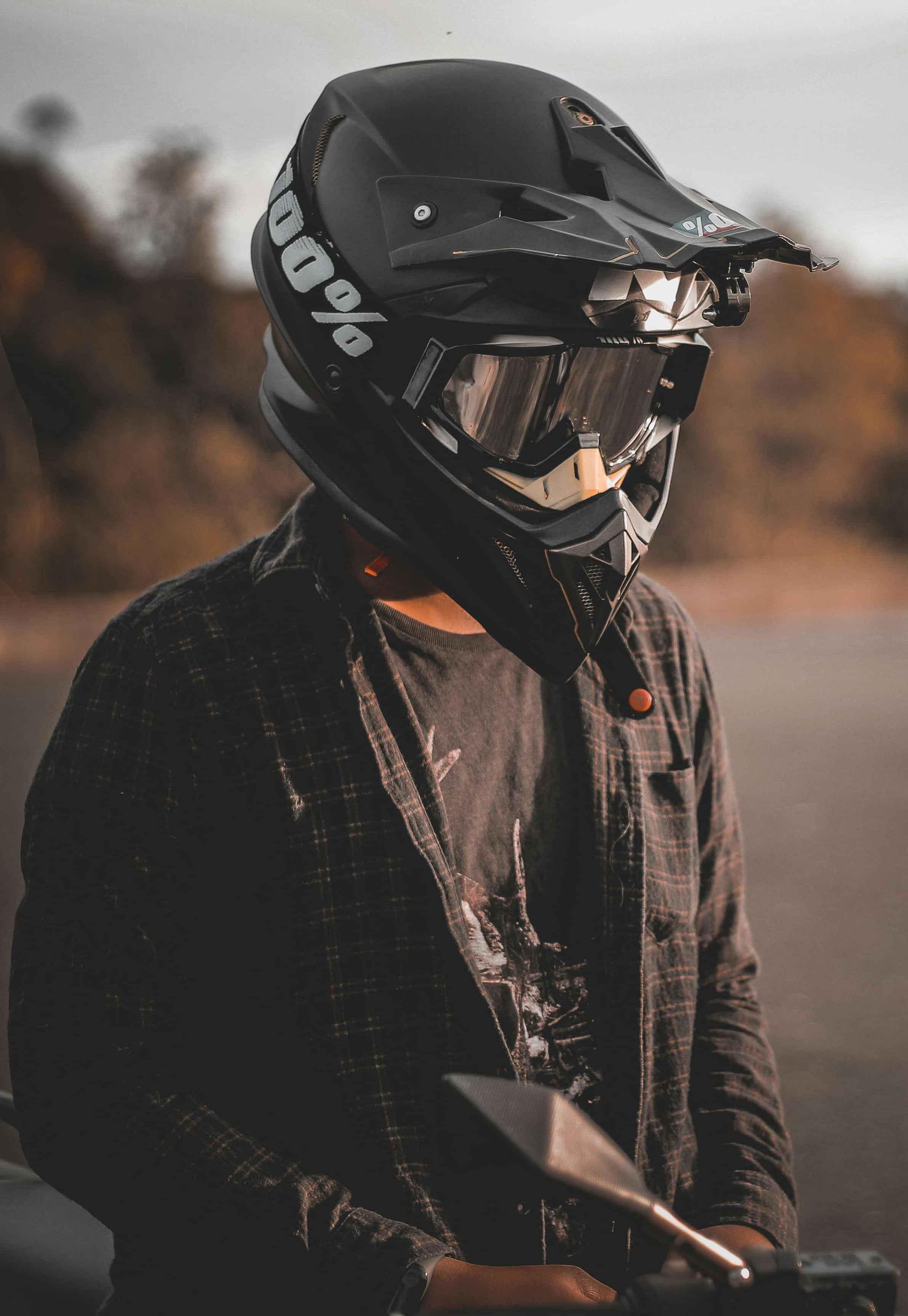 Custom Motorcycle Helmets